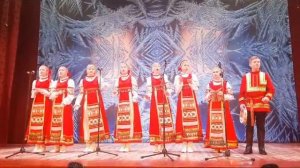 "Мимо рощицы" русская народная песня .