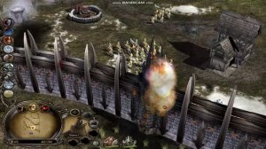 Эльфы объединяются с людьми. Привезли катапульты. Lord of the rings 2