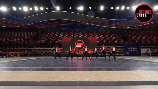 ФЛЭЙМ - Отборочный тур - Хип-хоп Юниоры, юниорки 12-18 лет - HIP HOP UNITE 2021 смотреть онлайн