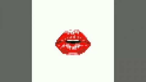 Короткометражная анимация поцелуя