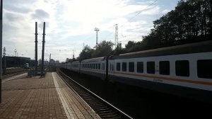 ЭП2Д-0007 ЦППК Перекраска Наше Подмосковье На станции Москва-Сортировочная (Киевская)