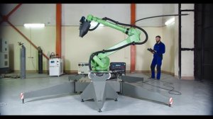 Мобильная роботизированная лазерная технологическая установка МЭЛ-3.0