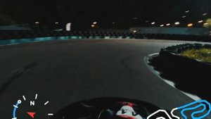 x-ti pilot karting / Club RC 12hp / 58.248 / видео с замедлением в поворот