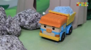 Мультики для детей с игрушками Робокар Полли - Непомер