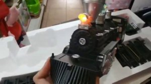 Железная дорога Эра паровозов 701829 R/YY 125 обзор