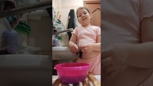 я купаю куклу финал