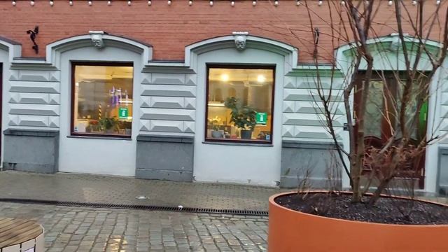 Старая Рига, Ратушная площадь. С наступающим! Old Riga.  Happy