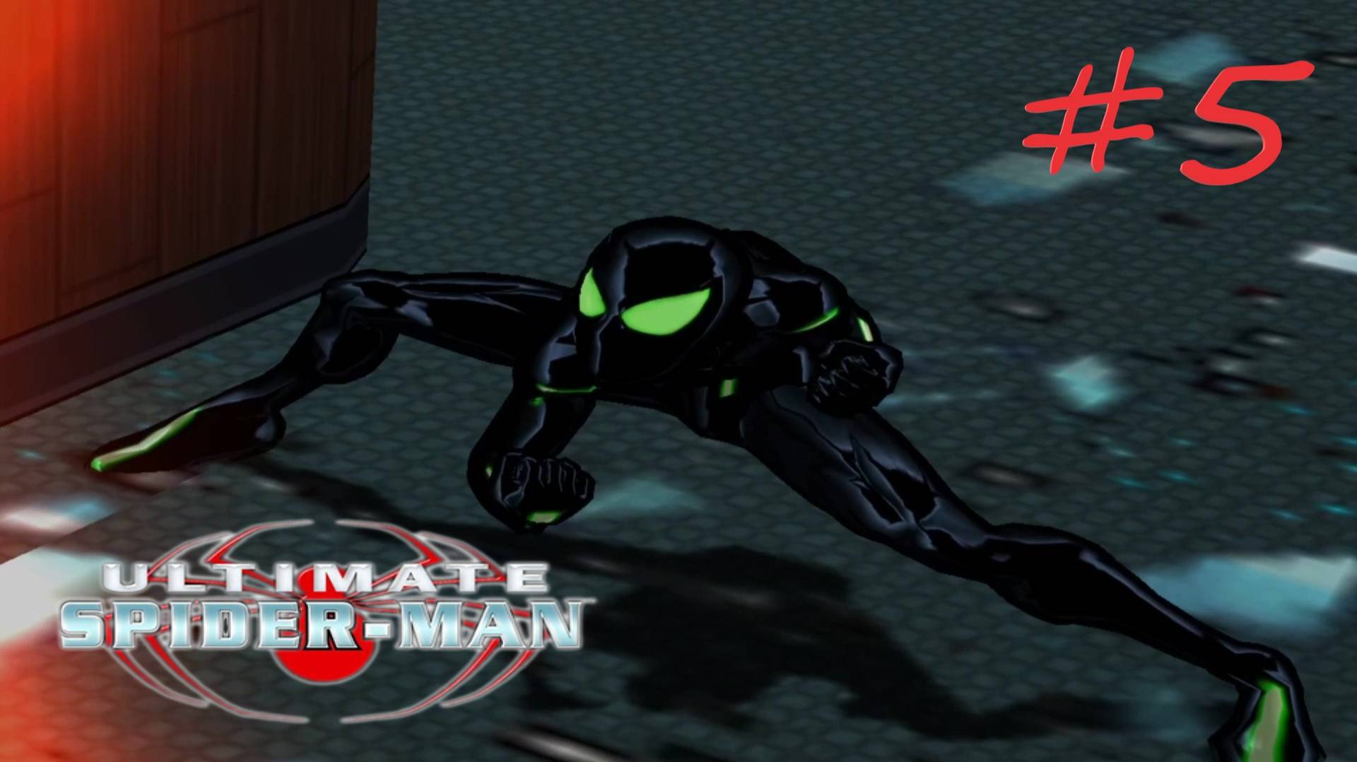 ОСТАНОВИТЬ ОЗБОРНА прохождение игры (Ultimate Spider-Man) ЧАСТЬ 5