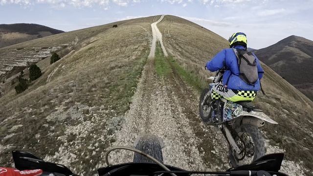Эндуро Enduro покатушки на Китайских мотоциклах Aj 1 NB300 и GR7 горы Кабардинский перевал