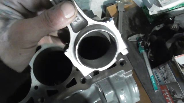 Доработка Горобинским Нового Двигателя Гранты 8 Клапанов смотреть онлайн