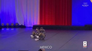 4 Mexico TEAM / Hip-Hop Doubles (чир-хип-хоп-двойка) / Cheerleading World Championship 2023