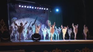 Волк и семеро козлят - Хореографическая постановка - Танцевальный коллектив Әдемі