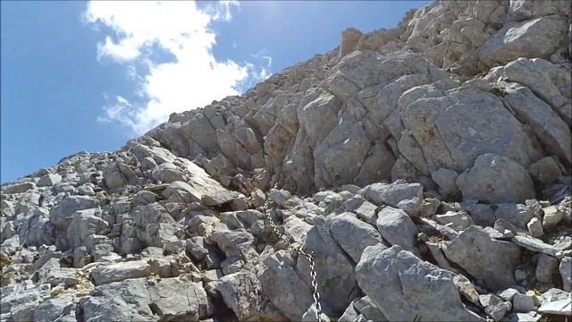 Изкачване на връх Вихрен,по северния склон смотреть онлайн