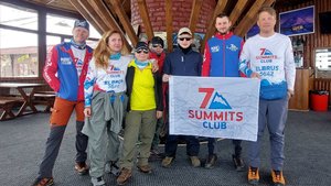 Новая эльбрусская группа Клуба 7 Вершин под названием «Снег и Воля» приступила к акклиматизации