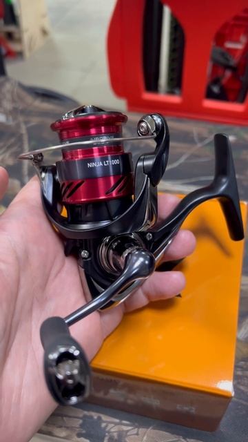 Котушка Daiwa 23 Ninja LT 1000 - для чого? смотреть онлайн