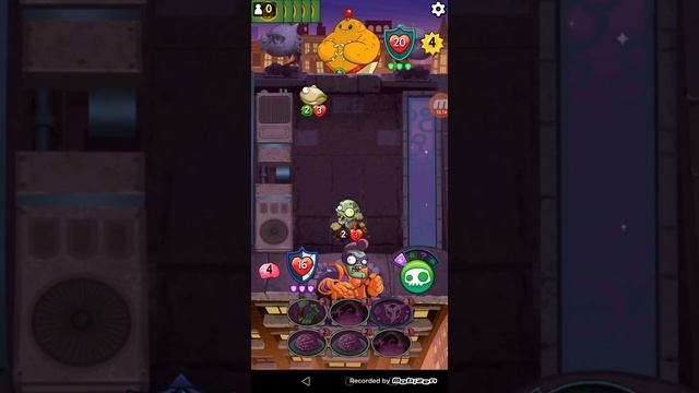 Играю в игру PvZ Heroes /новый режим зомби &/ смотреть онлайн