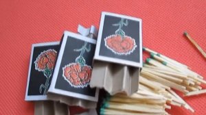 ДЫМОВУХА ИЗ СПИЧЕК