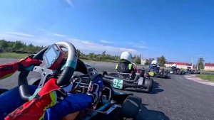 Моменты обгона. Где и Как обгонять на картинге. Картод?