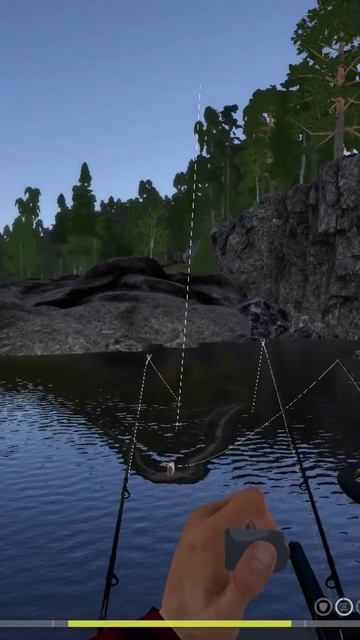 Русская Рыбалка 4 Трофейный Карась серебряный на о. Ла?