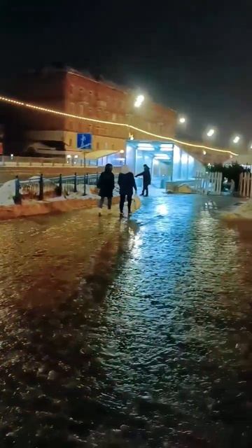 ❄️🚏🌟 Сергиев Посад. Остановка ДК Гагарина 19 декабр? смотреть онлайн