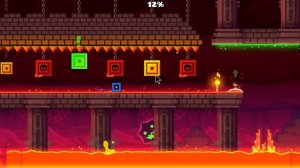 МОЙ ПЕРВЫЙ РОЛИК прошëл Dash в Geometry Dash