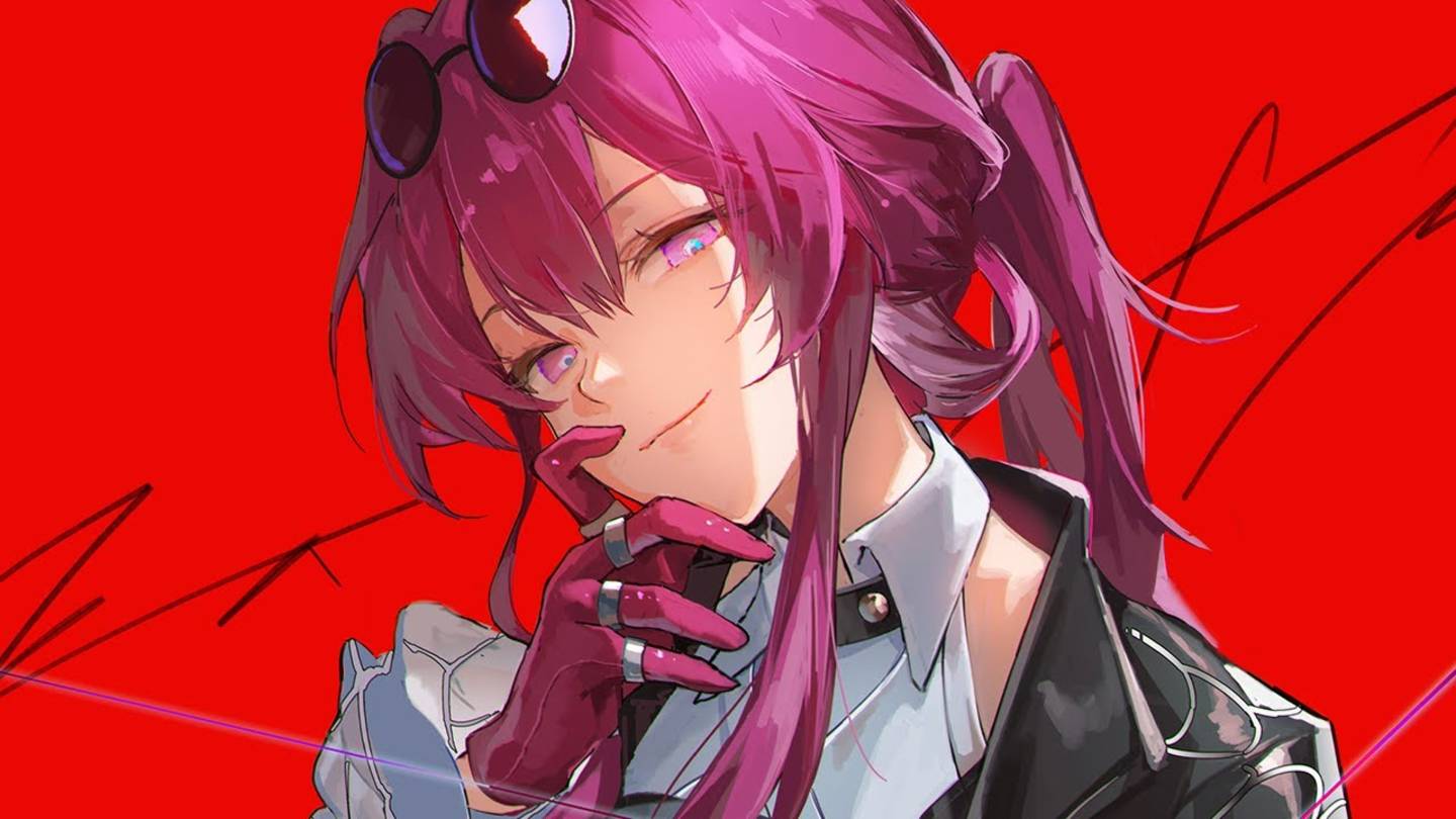 Visions of Division - The Fire in Your Eyes  #Anime #Аниме #Кафка #Песня #Honkai #Kafka смотреть онлайн