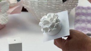 Гортензія із зефіру. Розбираємо по деталях