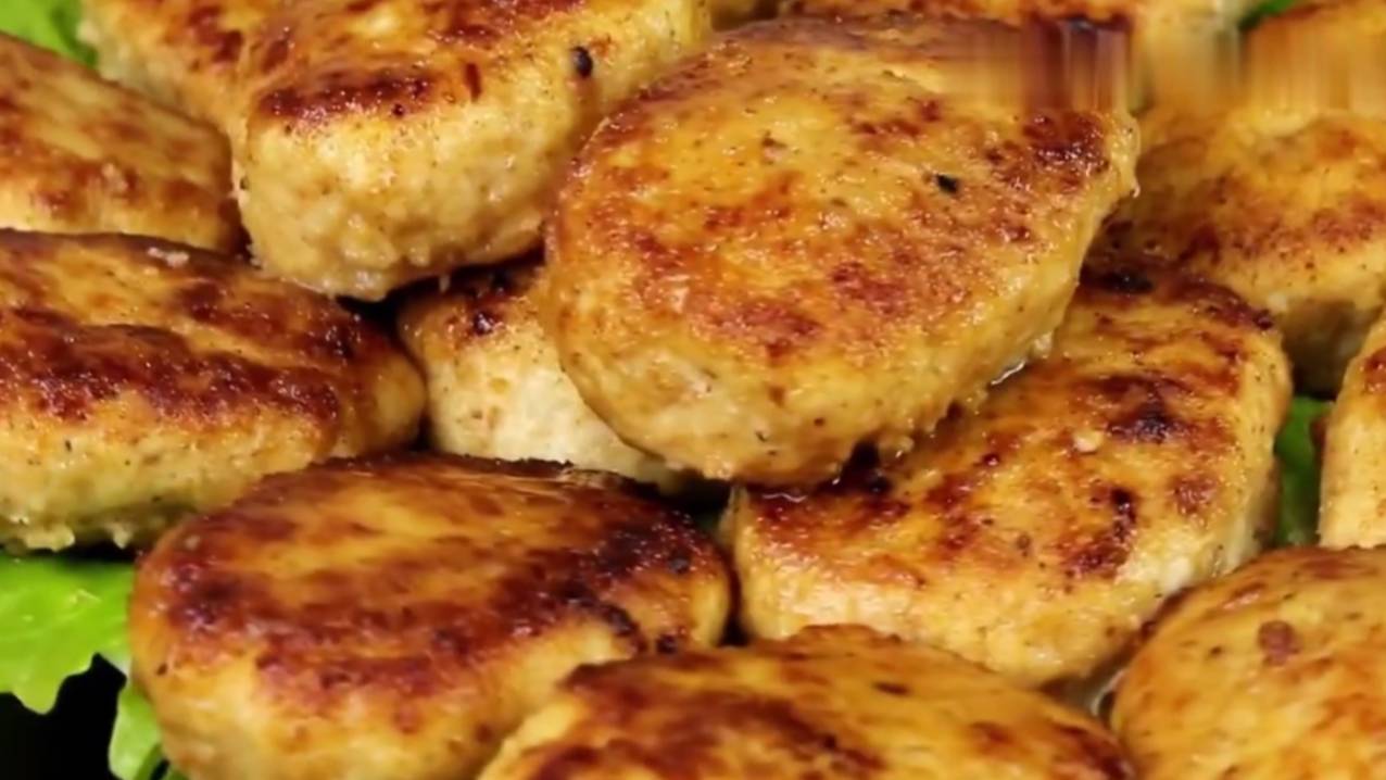 Куриные котлеты