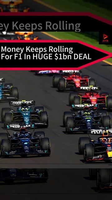 Huge 10 YEAR $1bn DEAL For F1 REVEALED 💰 - F1 #f1 #formula1