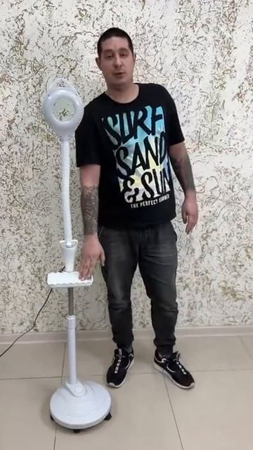 ВИДЕО ЛУПА-ЛУПА С РЕГУУЛИРОВКОЙ ЯРКОСТИ смотреть онлайн