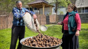 Деревенская жизнь и восточные угощения: готовим сладости из орехов