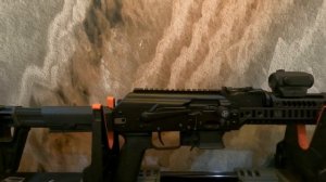 Тюнинг Сайга 9