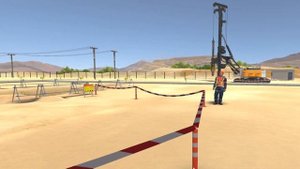 VR-тренажер «Безопасное выполнение земляных работ»