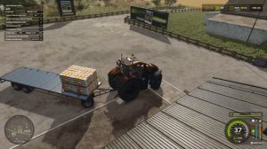УНИВЕРСАЛЬНЫЙ МОД НА АВТОПОГРУЗКУ ПРОДУКЦИИ ДЛЯ Farming