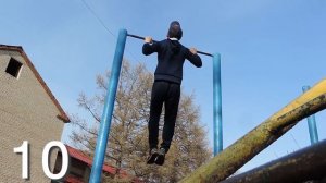 100 dips?! I 30 pull ups?! (Easy!) - Eric Mamleev