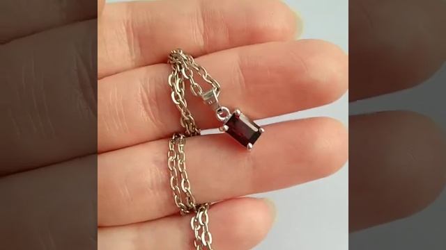 Кулон с гранатом смотреть онлайн