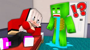 Как Джей Джей стал девушкой— Мультик с Персонажами Майнкрафт