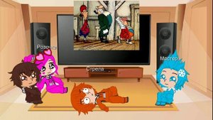 Реакция телепузиков на доктора Ливси.