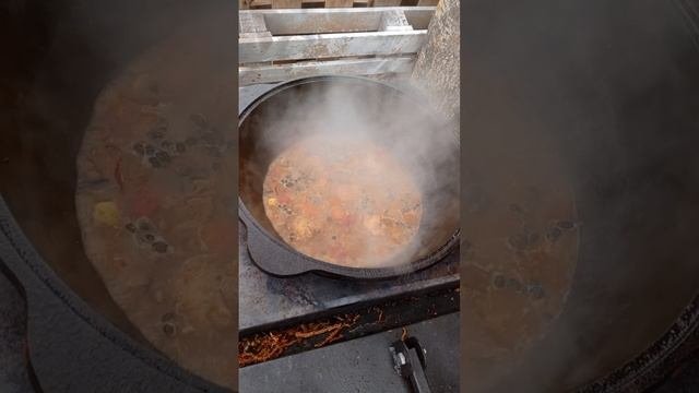 Плов в казане