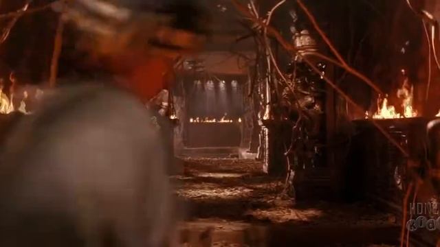 Книга джунглей / Jungle Book (1994) Сцена с Песочной ловушкой смотреть онлайн