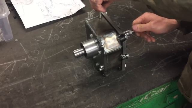 Новый реверс редуктор смотреть онлайн