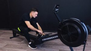 ГРЕБНОЙ ТРЕНАЖЕР KOENIGSMANN R-CONCEPT / ТРЕНИРОВКА ТЕХНИКИ ГРЕ?
