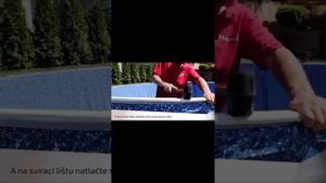 Сборка бассейна LARIMAR