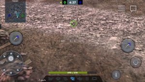 Полет в tanks blitz