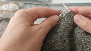 Как избежать рядности? Проверенный способ! Вяжем ровно)