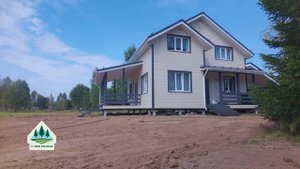 Подготовка участка под газон: выравнивание с Bobcat