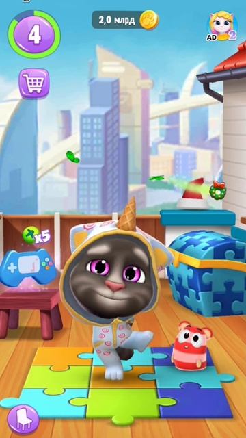 Мой говорящий том 2 танцует 💥🤟🏻 смотреть онлайн