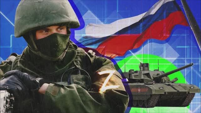 Солдат России Солдат Победы. Мой фильм.