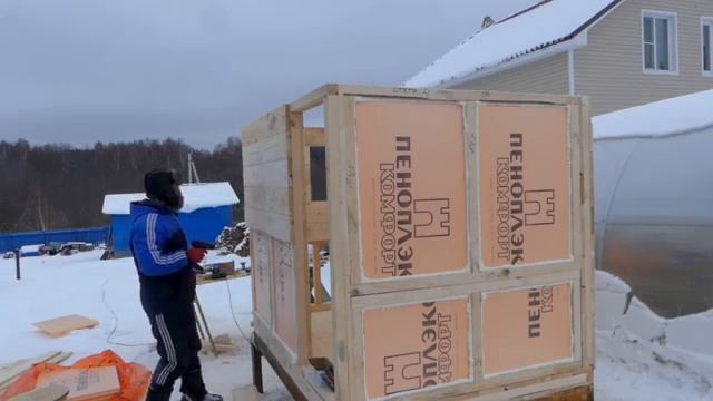 Курятник для несушек своими руками за 4 дня! Как постро смотреть онлайн