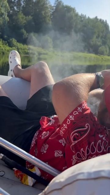 Сплав по реке АЙ #сплав #река #кайф #summer #fishing #рыбалка #п? смотреть онлайн